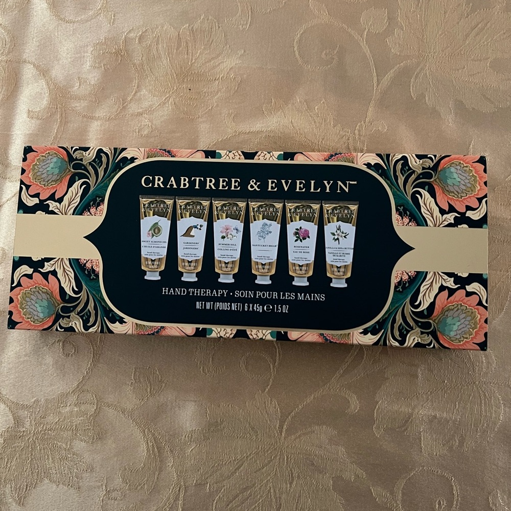 Crabtree & Evelyn Hand Cream Duo - Black and Gold